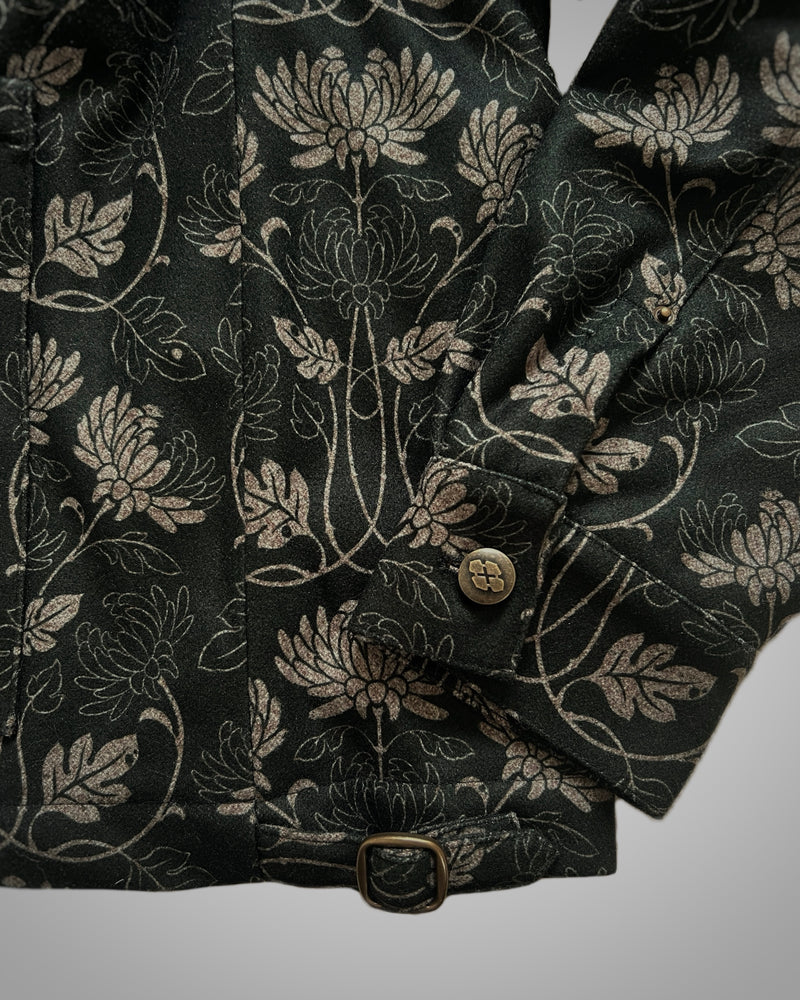 墨小菊 CHRYSANTHEMUMS MELANGE JACKET – GXX