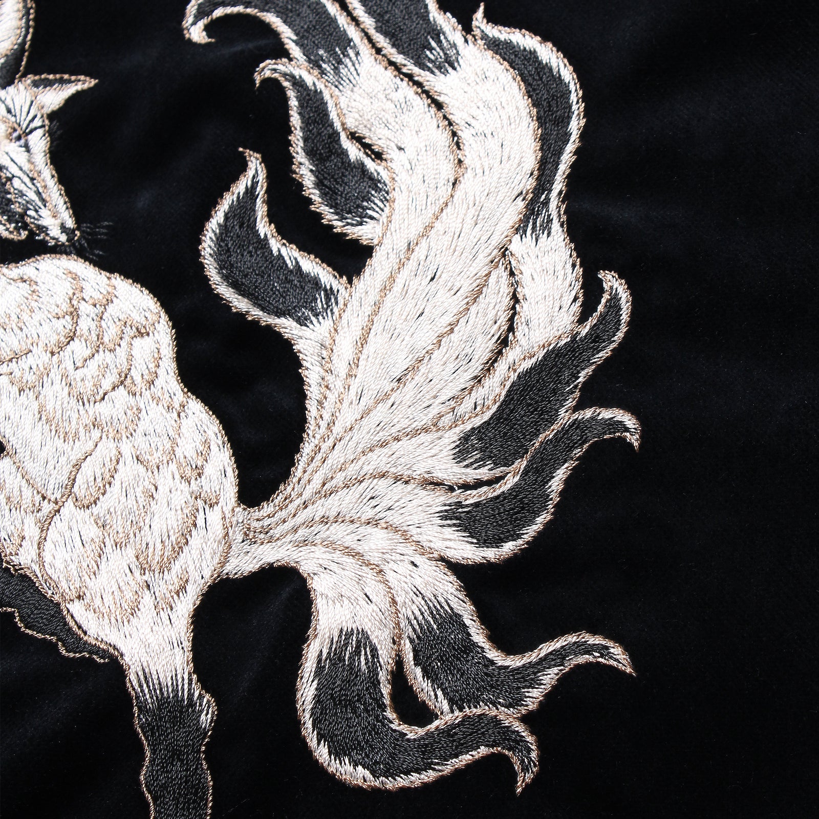 GAKKIN × BUDSPOOL 白墨狐 VELVETEEN SOUVENIR JACKET – GXX