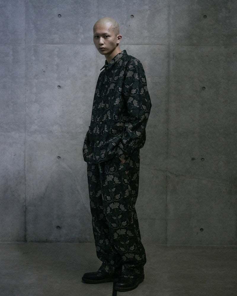 墨小菊 CHRYSANTHEMUMS MELANGE JACKET – GXX