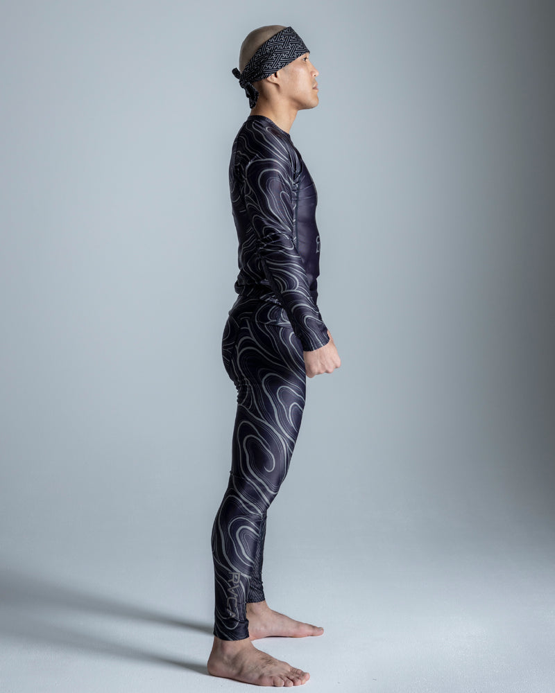 RVCA x KRAZY BEE x GAKKIN 復刻版LEGGINS – GXX
