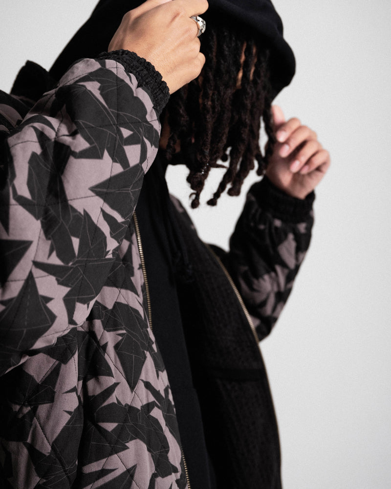 gakkin 折り鴉 PAPER CROWS REVERSIBLE JACKET 折り鴉 PAPER CROWS