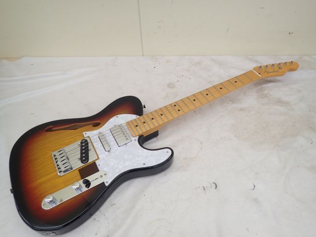 高額買取実施中!!】Fender Japan テレキャスター シンライン TN-SPL