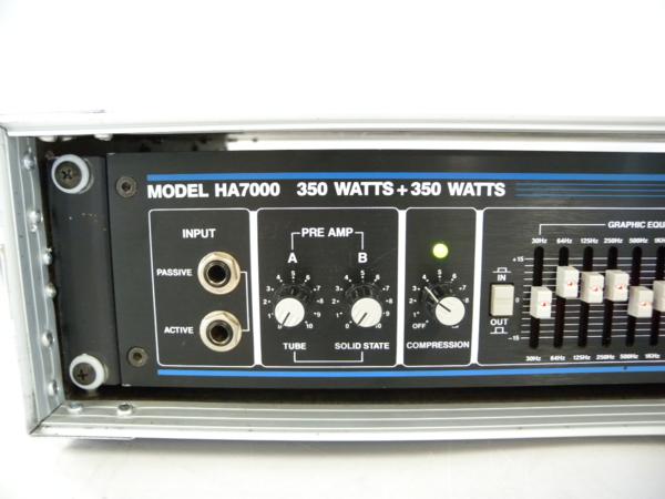 高額買取実施中!!】Hartke ベースアンプヘッド HA7000 ▽ | 楽器買取