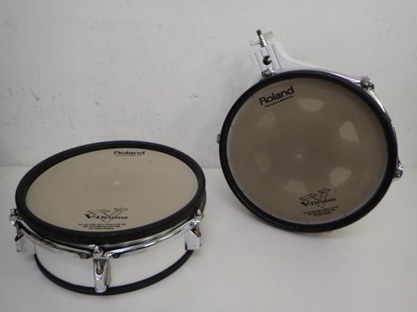 高額買取実施中!!】Roland ローランド電子ドラム パッド PD-105 + PD