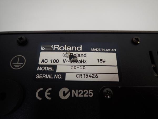 高額買取実施中!!】Roland ドラム音源モジュール V-Drums TD-10 | 楽器