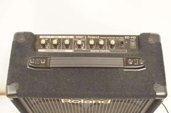 高額買取実施中!!】Roland ステレオ・キーボード・アンプ KC-110