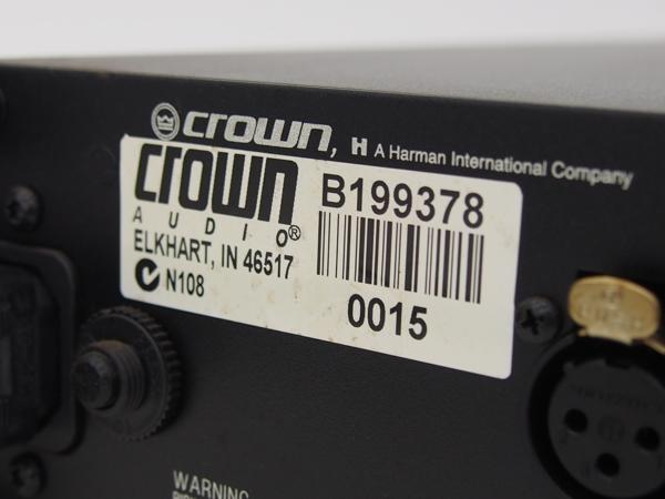 高額買取実施中!!】AMCRON XLS402 アムクロン 業務用 2ch パワーアンプ