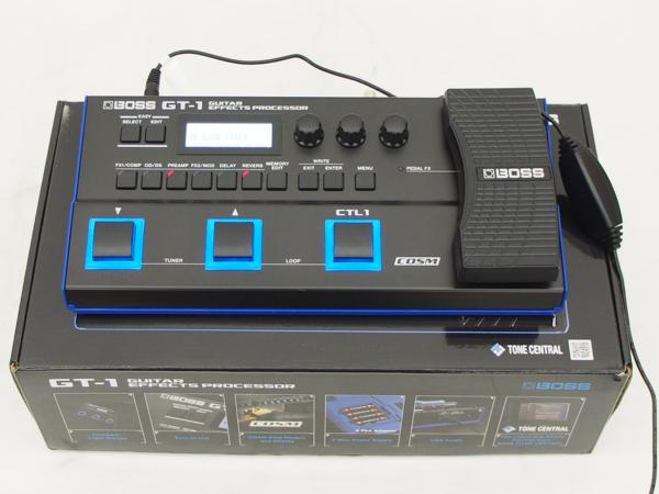 高額買取実施中!!】Boss ボス GT-10 Guitar Multi Effects Pedal