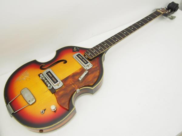 高額買取実施中!!】Teisco バイオリンベース FB-2 ビザール テスコ