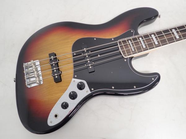 高額買取実施中!!】Fender Japan ジャズベース JB-STD 3TS T0シリアル