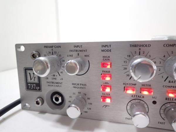 高額買取実施中!!】美品 AVALON DESIGN 真空管マイクプリアンプ VT-737