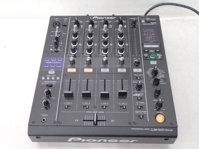 高額買取実施中!!】Pioneer パイオニア 4ch DJミキサー DJM-750MK2