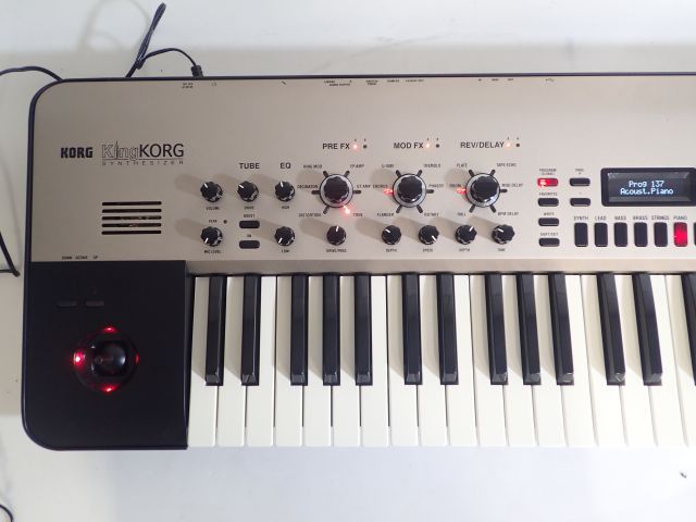 高額買取実施中!!】KORG コルグ KingKorg シンセサイザー 61鍵盤 説明