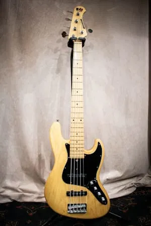 Bacchus BJB5-700 バッカス 5弦ベース ジャズベースタイプ エレキ