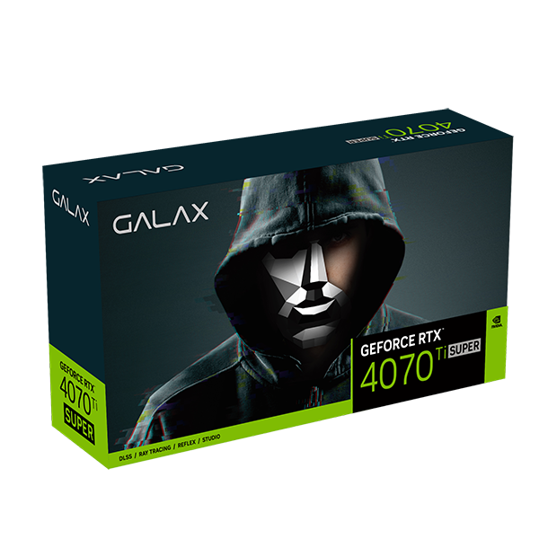 GeForce RTX™ 4070 Ti SUPER EX Gamer 1-Click OC V2 GALAX