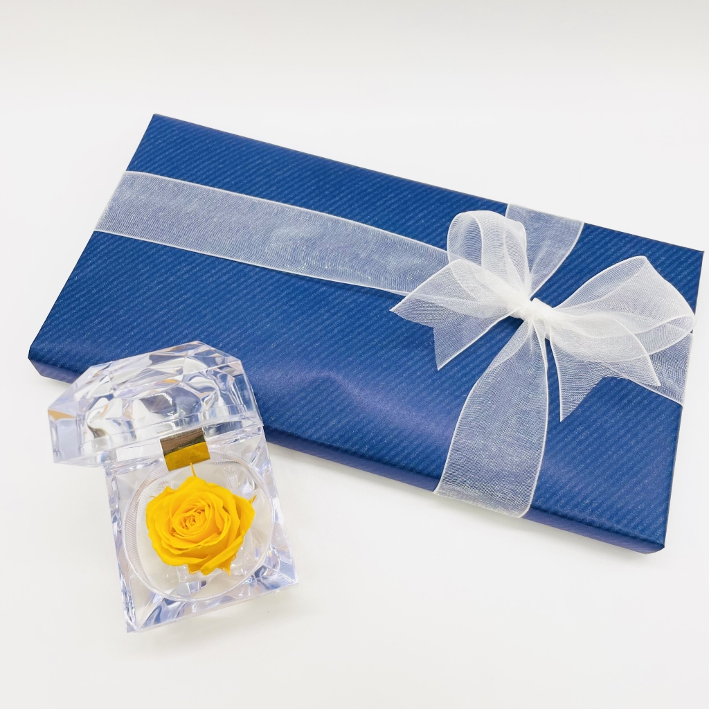 贈答用ギフト・商品券のガリレオ / プリザーブドフラワーラッピング