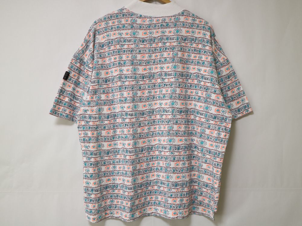 レア 80s USA製 JIMMY'Z 86年? ビンテージ モックネック ポップ アート