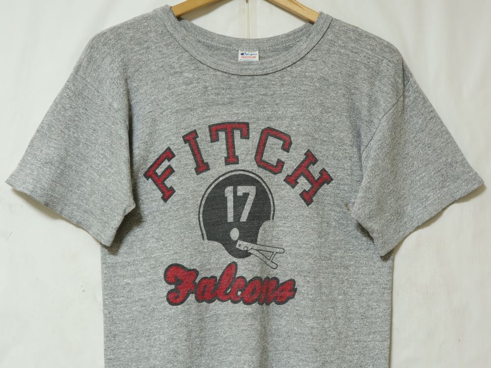 80s USA製 Champion トリコ ビンテージ チャンピオン 染み込み