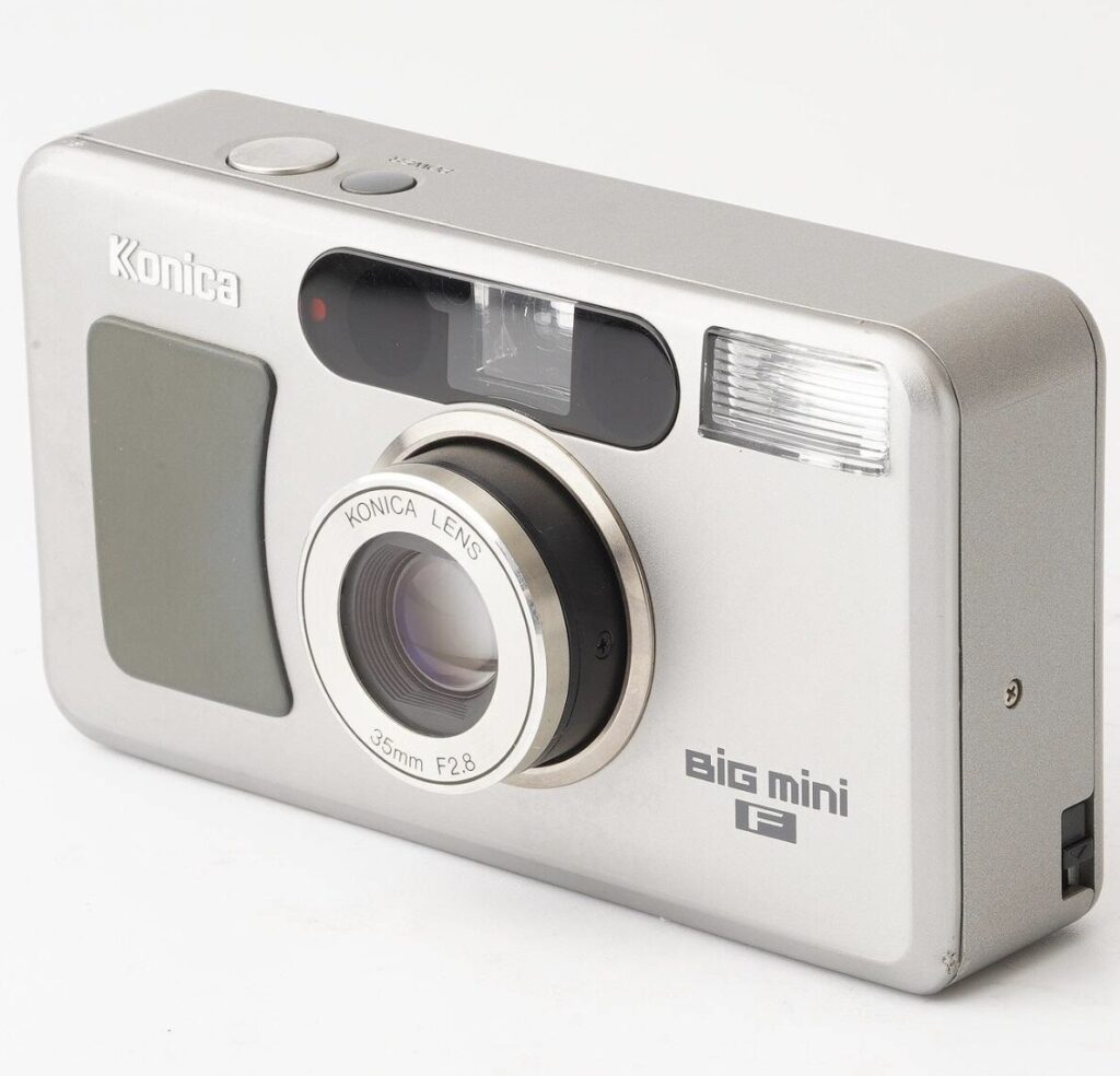 コニカ ビッグミニ info【中古値段と作例&使い方】 – nostalpic