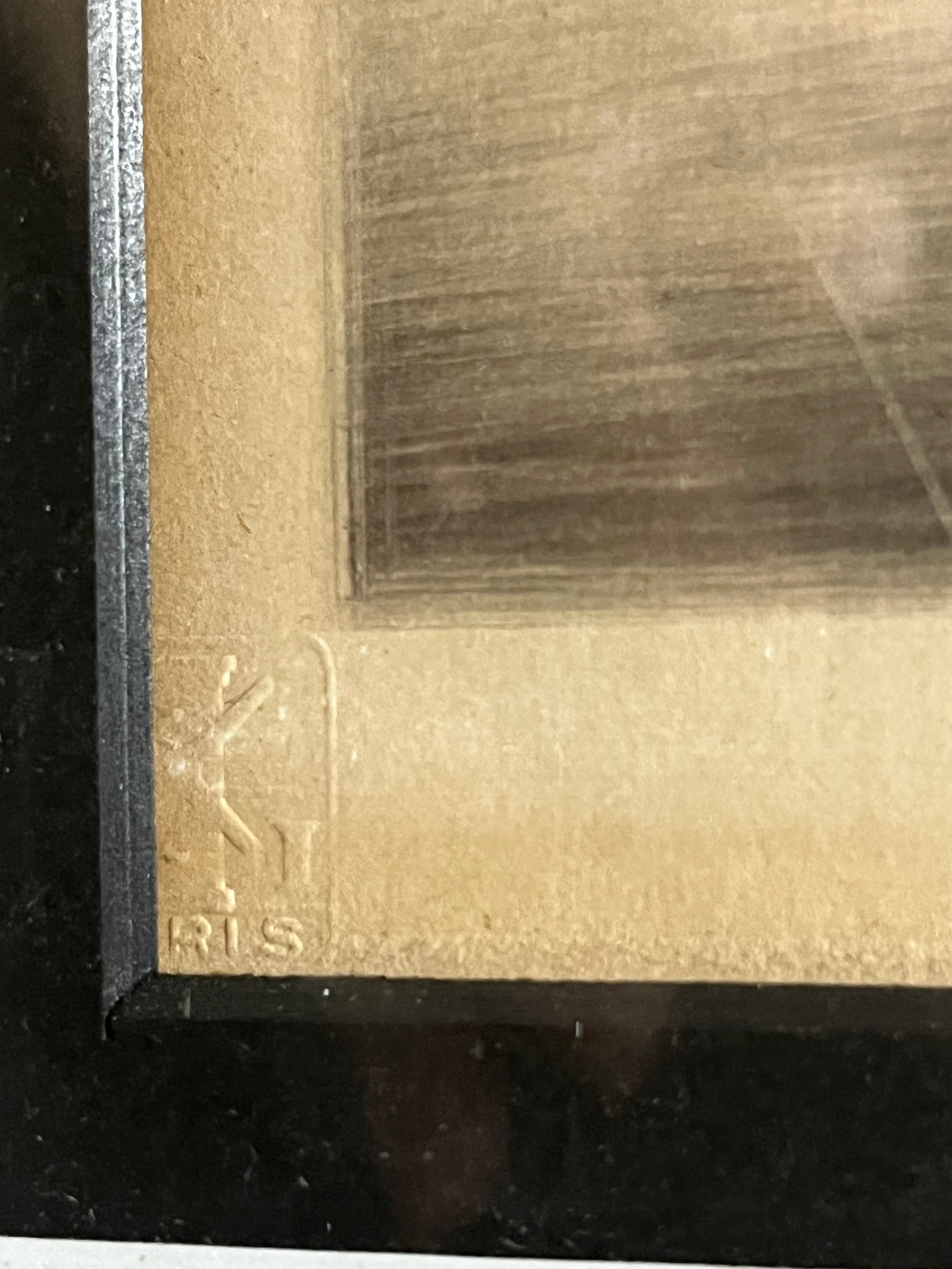 ルイ・イカール「スピードⅡ」エッチング 1933年 | ギャラリーK