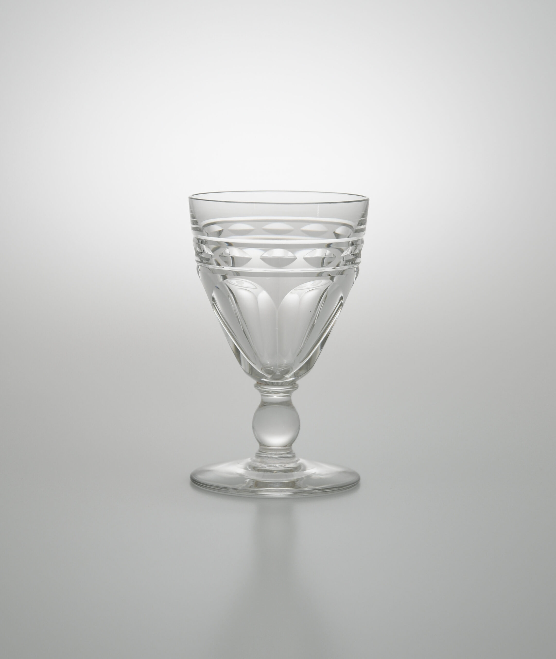 シェリーグラス「カンスグレ」の紹介 - ギャラリー片岡（京都北山 - 古