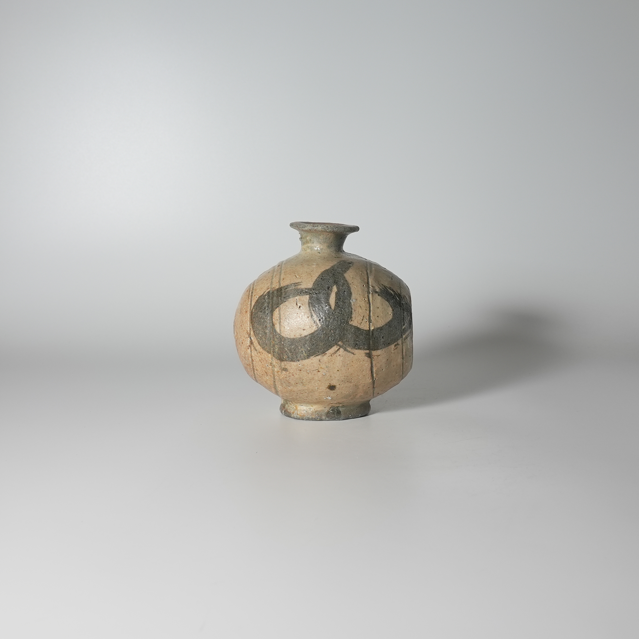 刷毛目俵徳利 古松淳志 | ギャラリー千陶