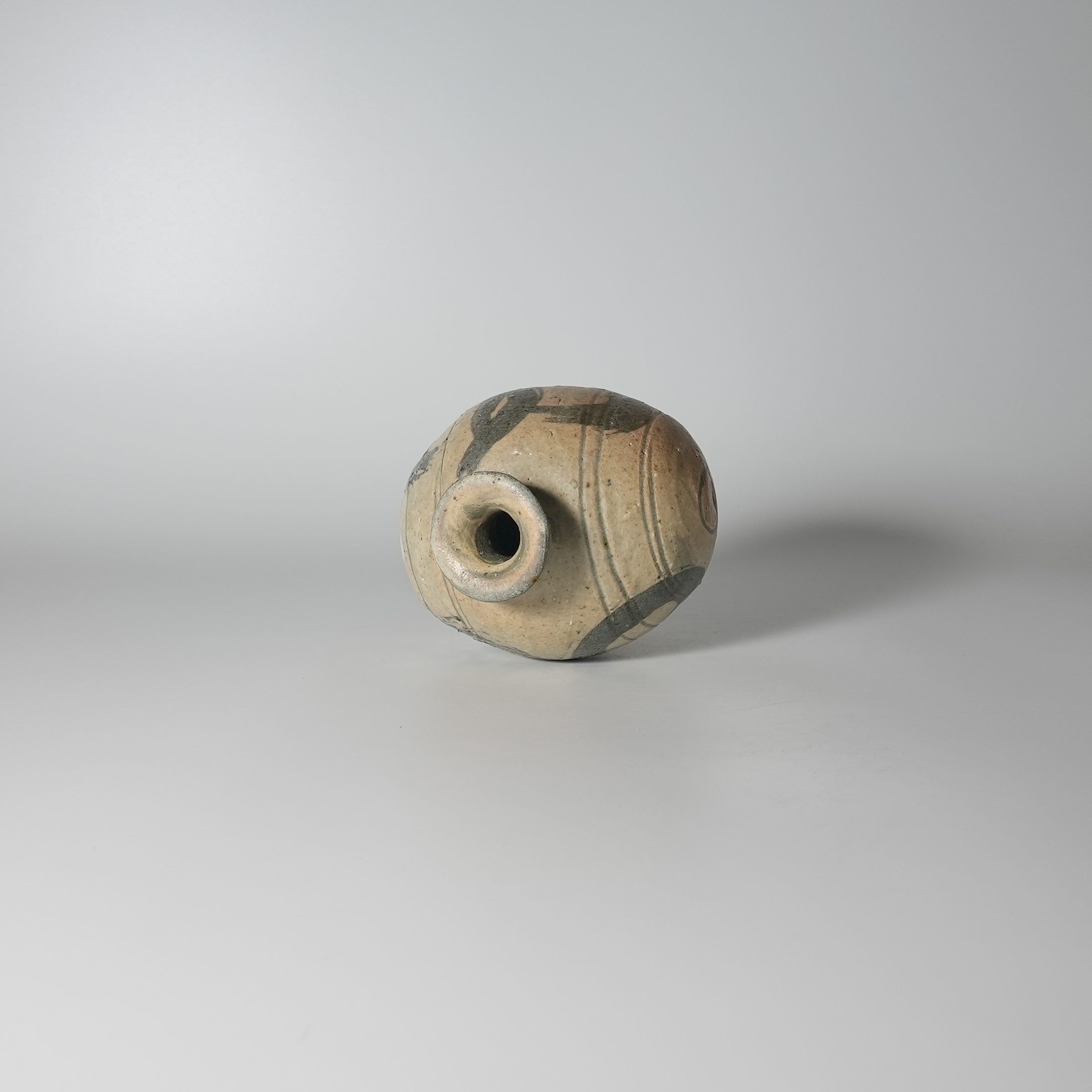 刷毛目俵徳利 古松淳志 | ギャラリー千陶