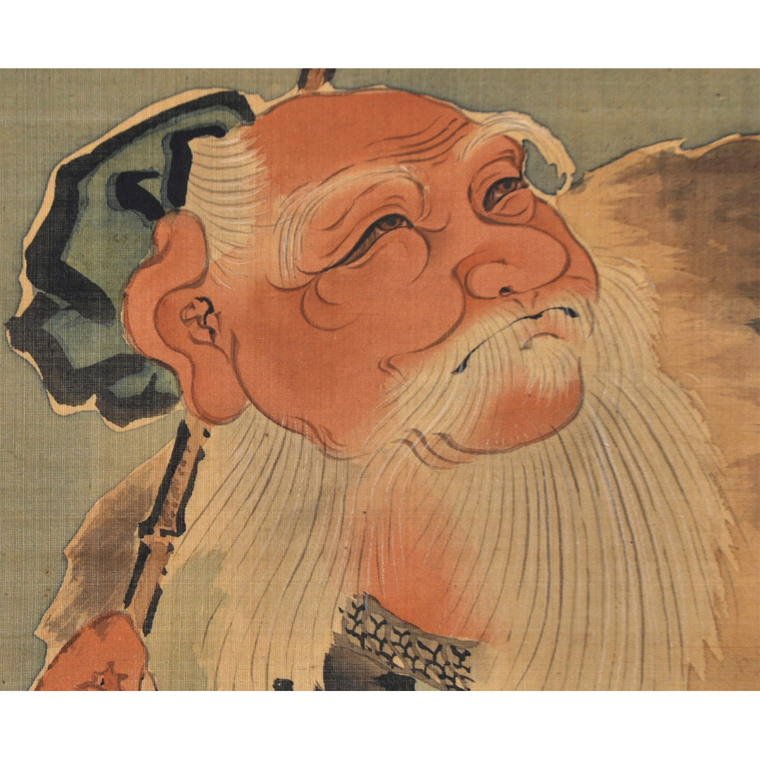 太公望図」 | 【ギャラリー創・京都】 美術品の買取、販売、鑑定－鴨居