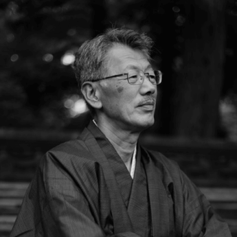 瀬戸黒茶盌 夜山 陶芸家：加藤尊也