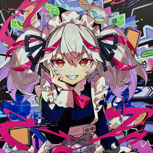 Liella! メタルキャンバスアート 平安名すみれ