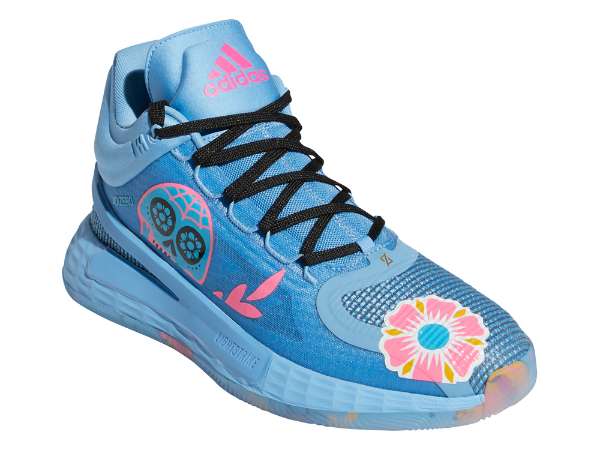 adidas Basketballより、Day Of The Deadをモチーフにしたシューズが11