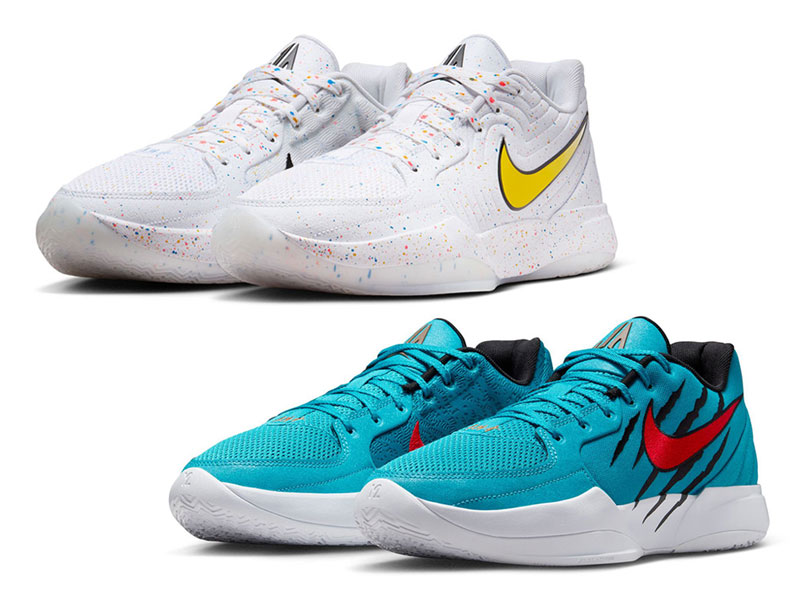 ジャ・モラント2ndシグネチャーシューズに『JA 2 EP 