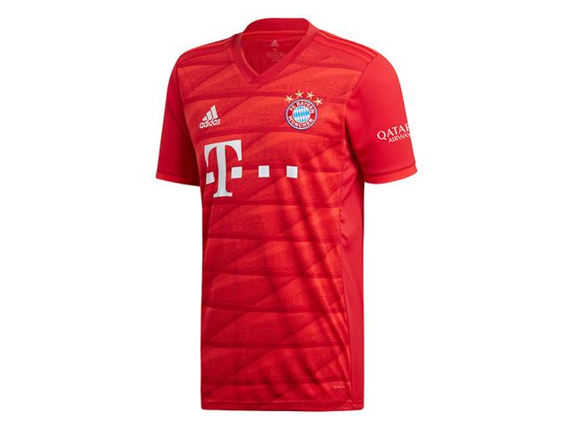 adidas FCバイエルン・ミュンヘン 19/20 ホーム半袖 レプリカ