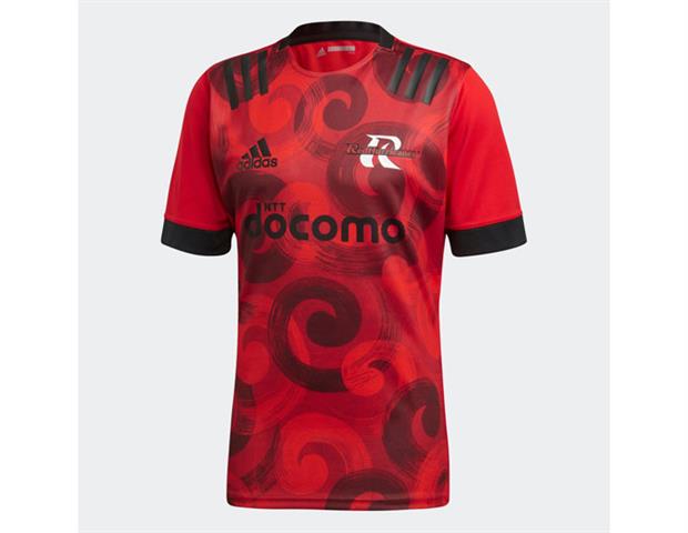 adidas NTT DOCOMO RED HURRICANES HOME JERSEY FK0783 | ラグビー用品