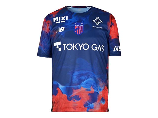 NEW BALANCE FC東京 百年構想リーグ 半袖 レプリカ ユニフォーム
