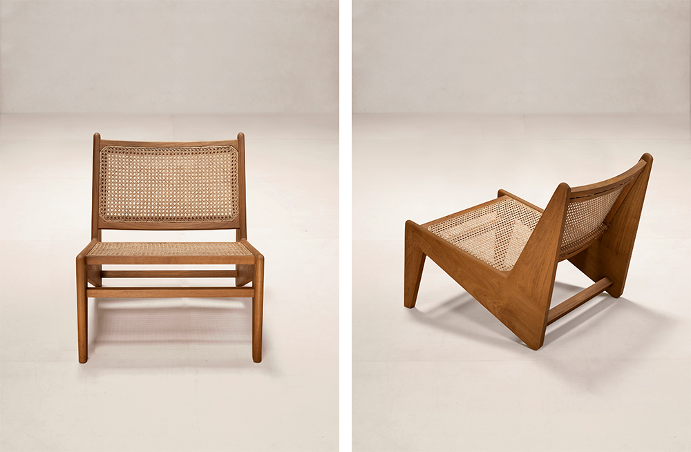 Armless ピエールジャンヌレ PH59 Lounge Chair PH59 Teak⁄ アームレス