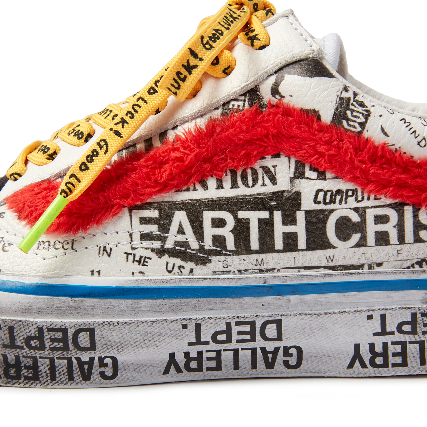 GALLERY DEPT. GD X VANS OLD SKOOL GOOD LUCK | MULTI