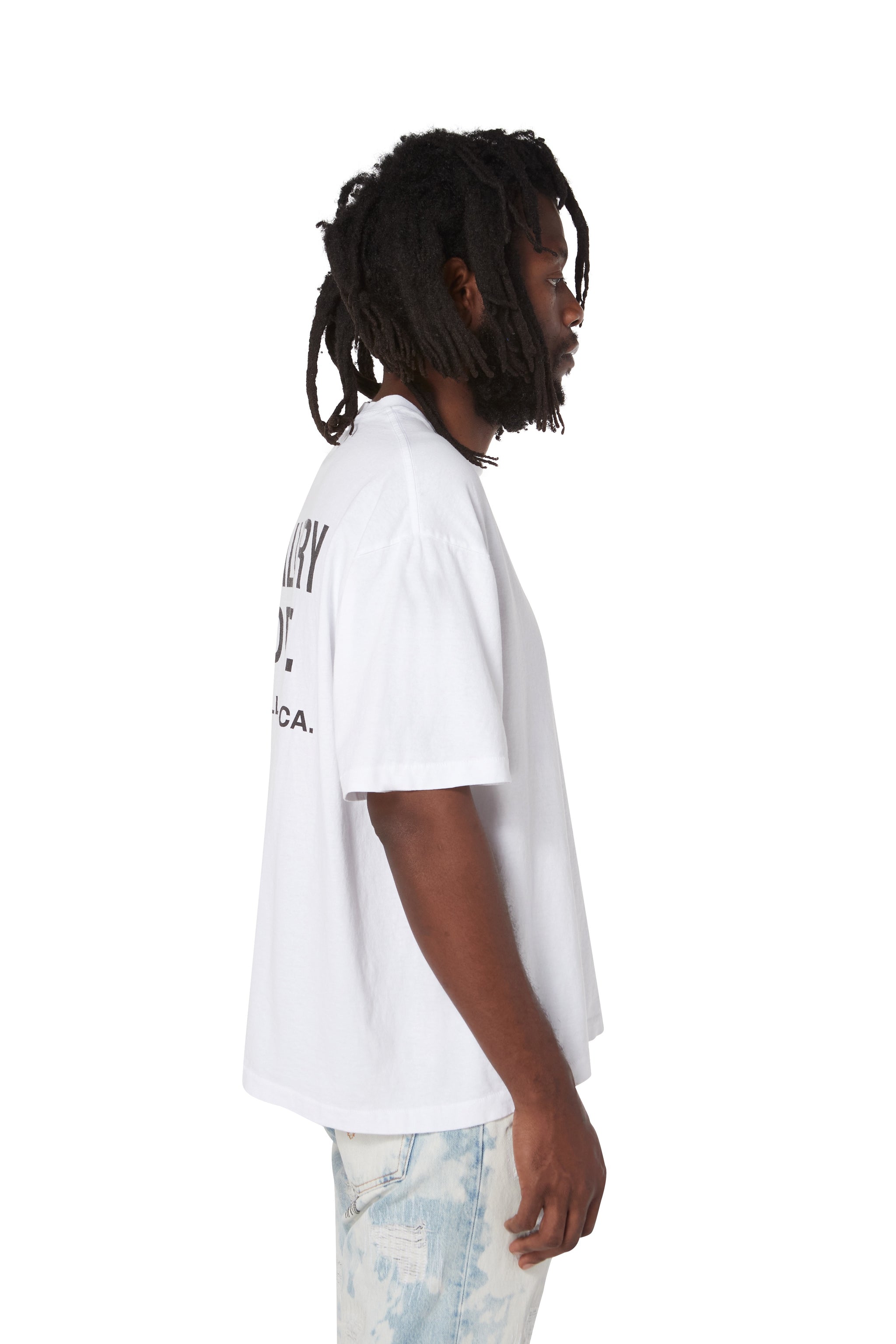GALLERY DEPT. SOUVENIR TEE | WHITE