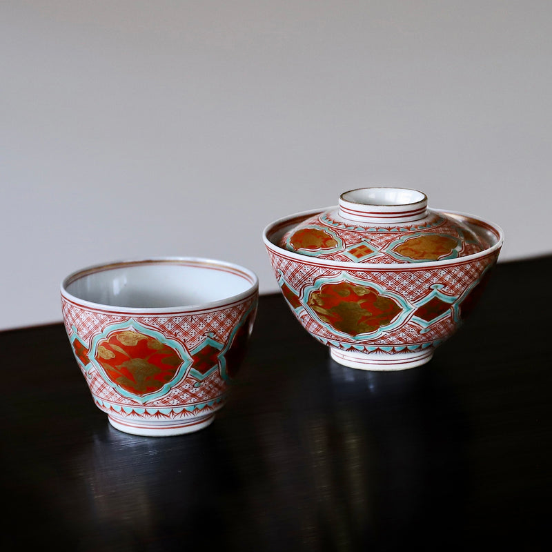 永楽和全 (12代永楽善五郎) 金襴手小鉢 (金襴手猪口) – Gallery Nisui