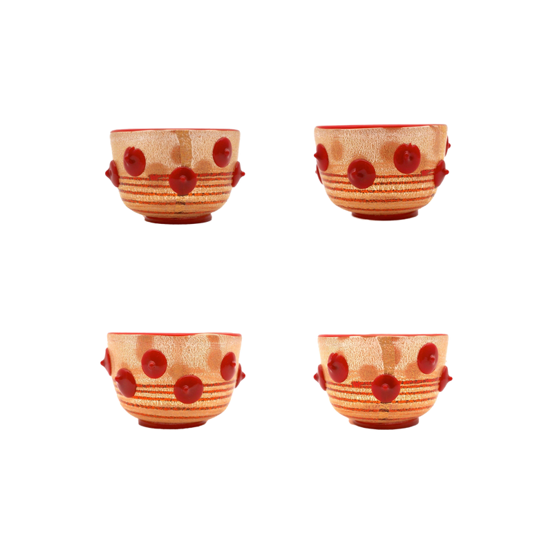 岩田久利 彩硝子盃 – Gallery Nisui