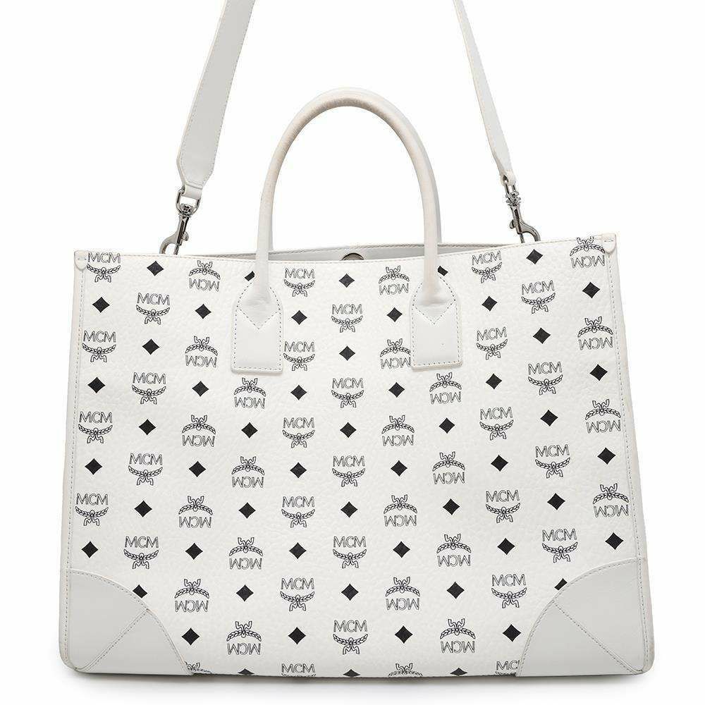 エムシーエム トートバッグ Munchen エクストララージ MWTCSBO01WT001