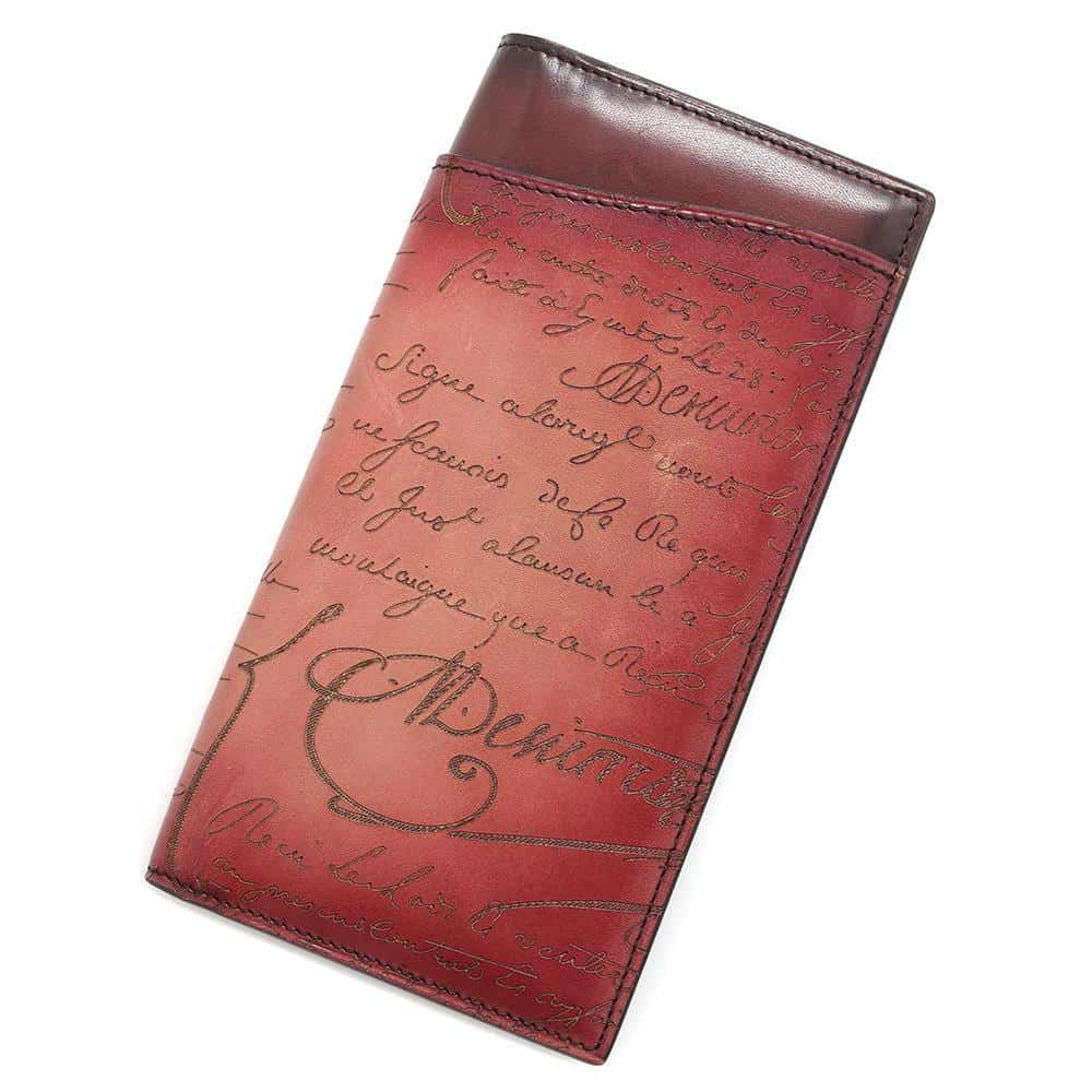 ベルルッティ 長財布 サンタル グラディアント スクリットレザー