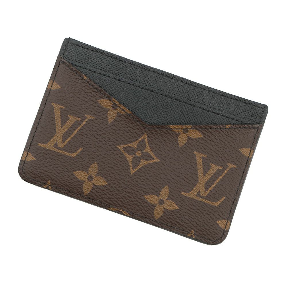 ルイヴィトン カードケース モノグラム・マカサー ネオ・ポルト カルト