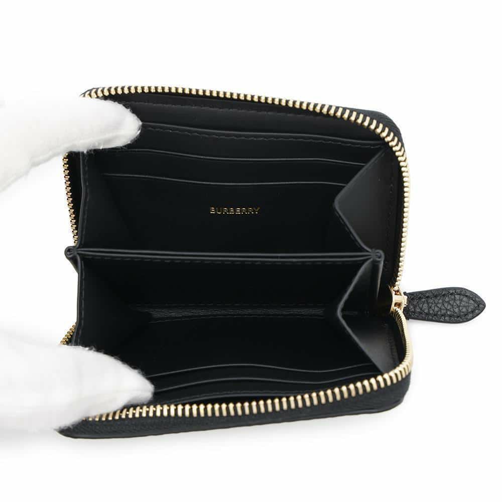 バーバリー コインケース ジップアラウンドレザーウォレット BURBERRY