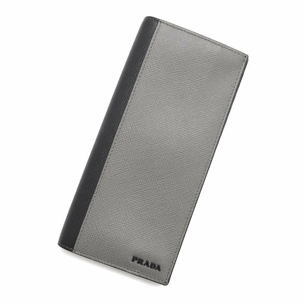 プラダ 長財布 サフィアーノ レザー 2MV836 PRADA 財布 二つ折り長財布