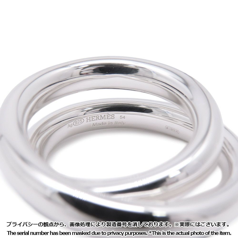 エルメス リング ヴェルティージュ SV925シルバー リングサイズ54