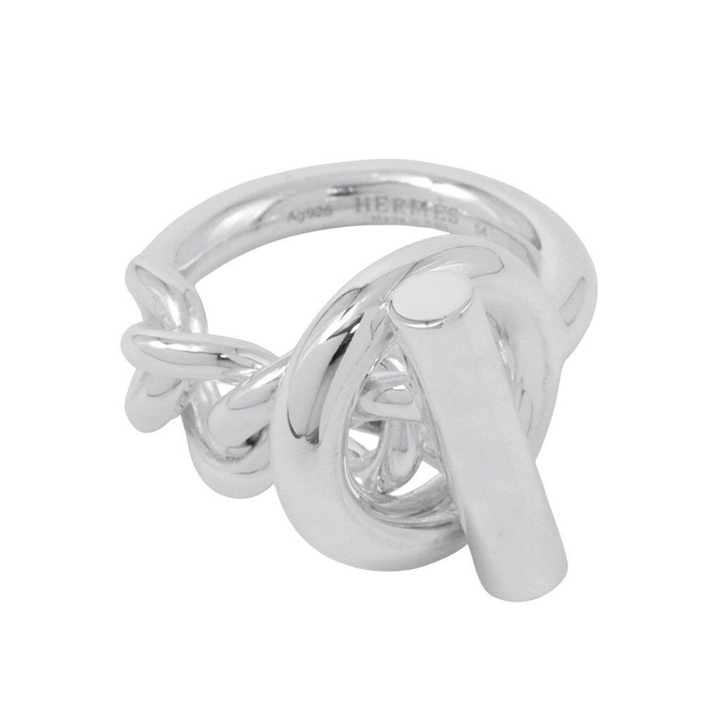 エルメス リング クロワゼットMM SV925シルバー リングサイズ54 HERMES