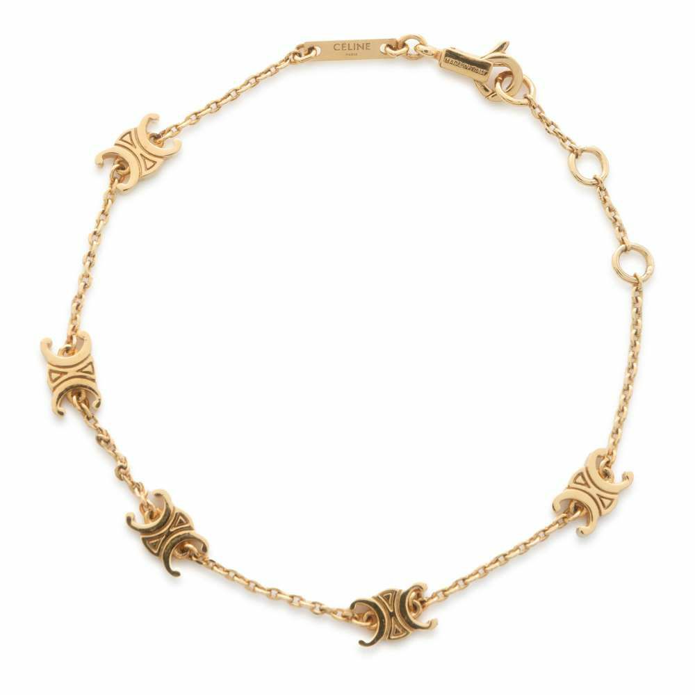 セリーヌ ブレスレット トリオンフ ミニ トリオンフ 460MT6BRA.35OR