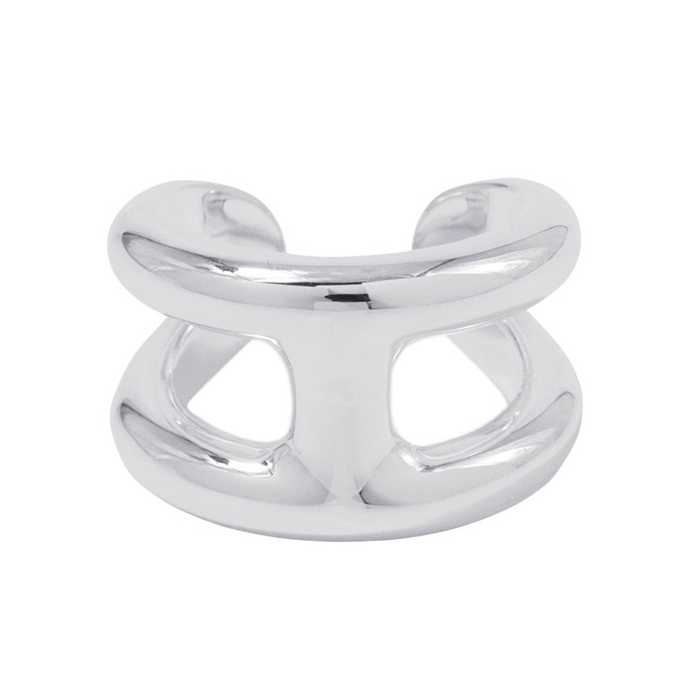 エルメス リング オスモズPM Osmose SV925シルバー リングサイズ49