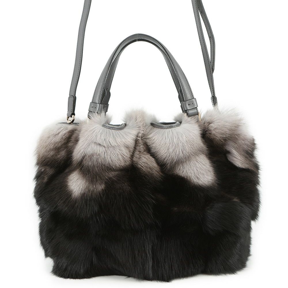 ルイヴィトン キーホルダー ミンクファー ヴィヴィエンヌ ファー